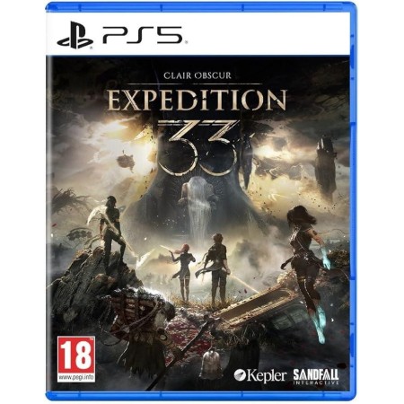 PS5 Clair Obscur Expedition 33