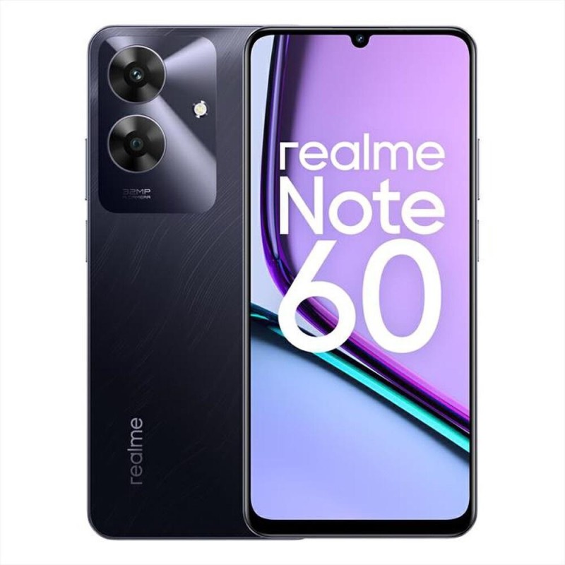 Realme Note 60 3+64GB 6.75" Marble Black Italia