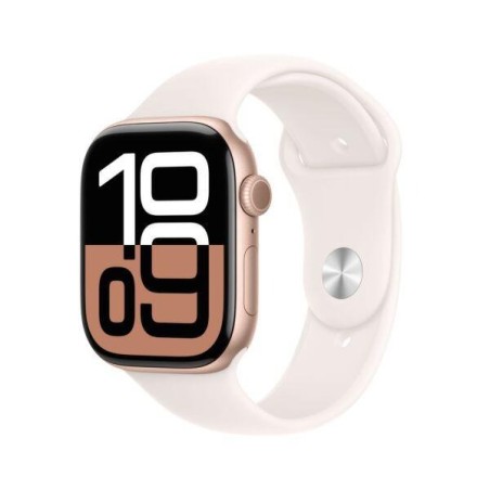 Apple Watch Serie10 46mm AC/R. Gold SB/Light Blush S/M ITA MWWT3QL/A