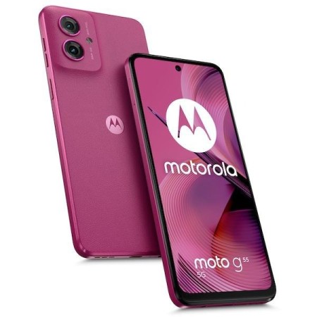 Motorola Moto G55 8+256GB 6.5" 5G Twilight Purple Italia