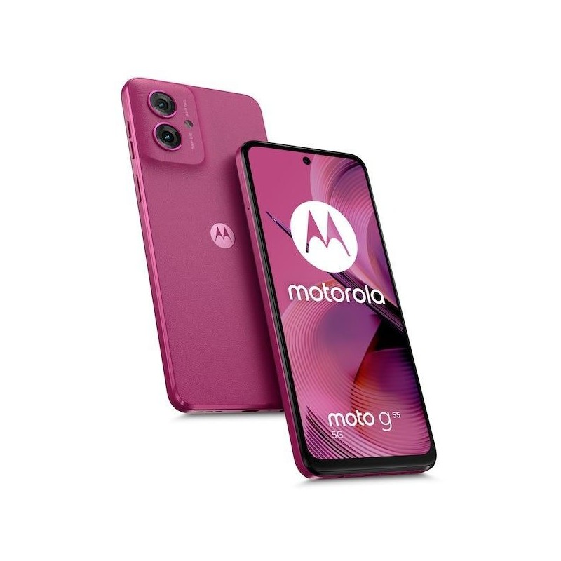 Motorola Moto G55 8+256GB 6.5" 5G Twilight Purple Italia