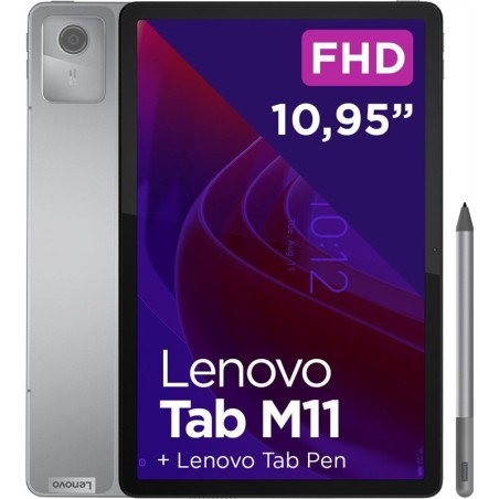 Lenovo Tab M11 4+128GB WiFi 11" Luna Grey + Pen Italia
