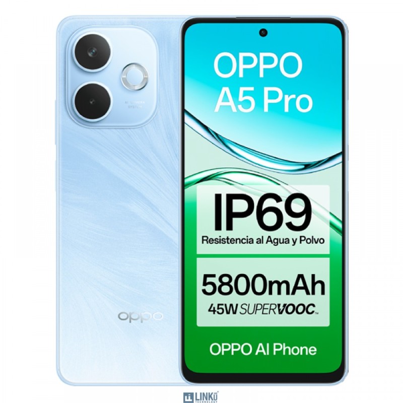 OPPO A5 Pro 4G 8+256GB 6.67" Feather Blue TIM