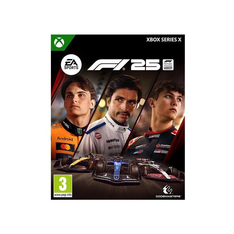 XBOX Serie X F1 25 EU