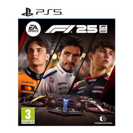 PS5 F1 25 EU