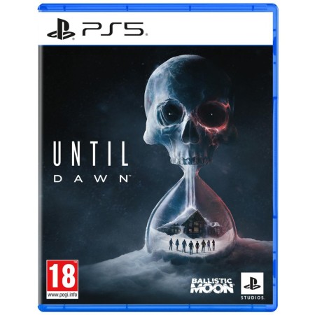 PS5 Until Dawn