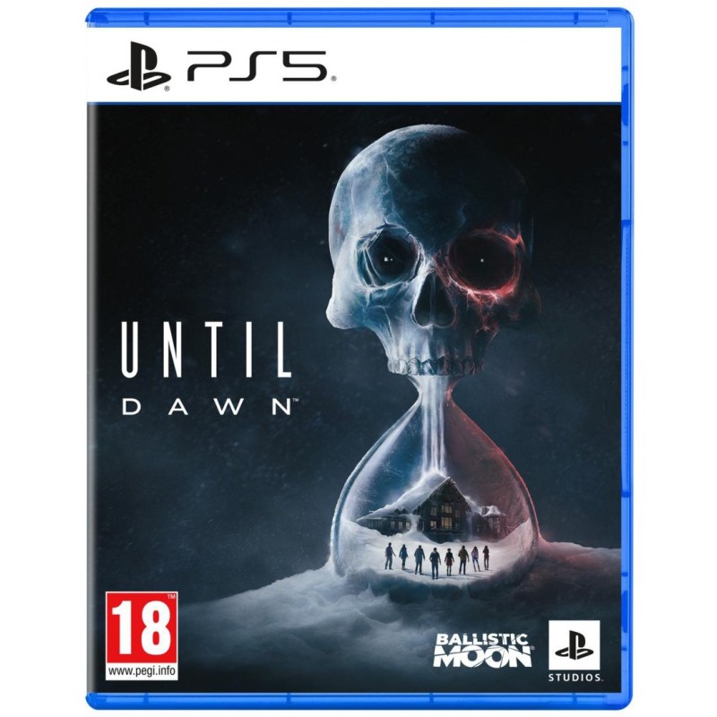 PS5 Until Dawn