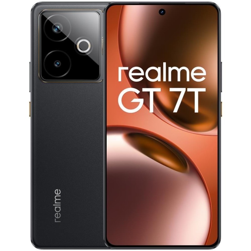 Realme GT 7T 12+512GB 6.8" 5G IceSense Black Dual Sim Italia