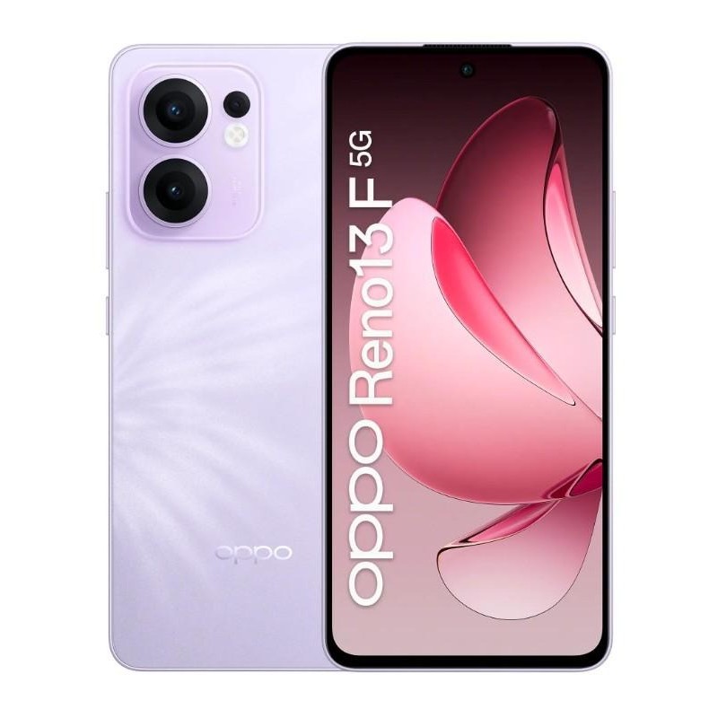 OPPO Reno 13F 8+256GB 6.67" 5G Plume Purple Italia