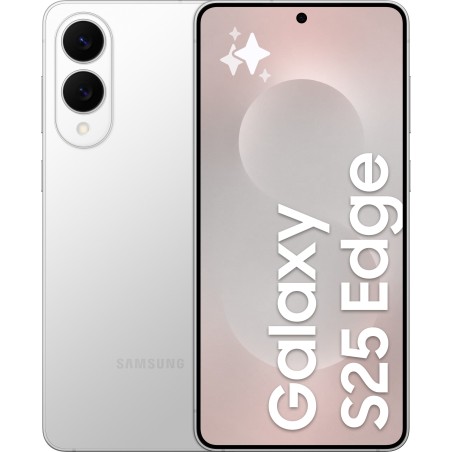 Samsung S25 Edge S937 12+512GB 6.7" 5G Titanium Silver Dual Sim Europa
