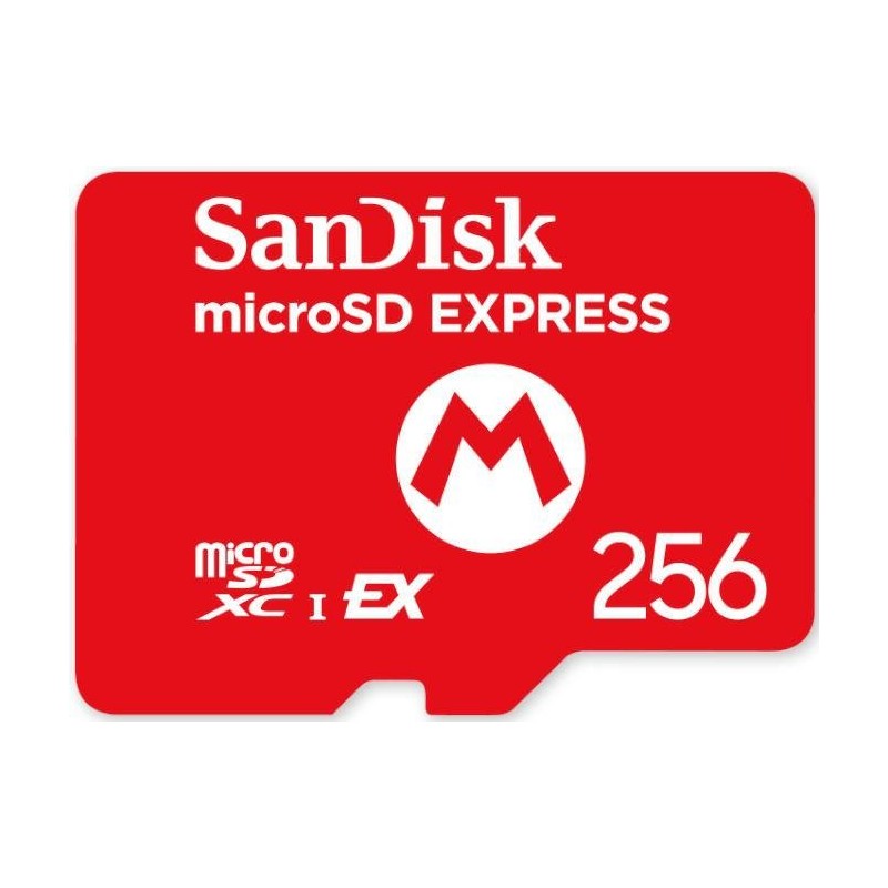 Switch 2 Micro SDXC Express SanDisk 256GB for Nintendo