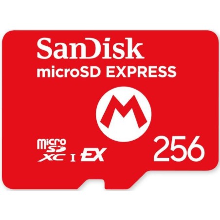 Switch 2 Micro SDXC Express SanDisk 256GB for Nintendo