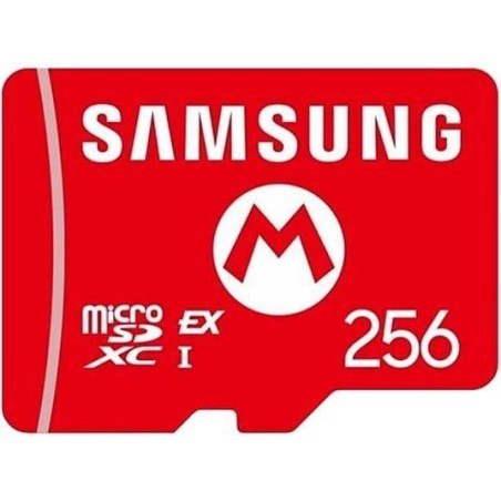 Switch 2 Micro SDXC Express Samsung 256GB for Nintendo