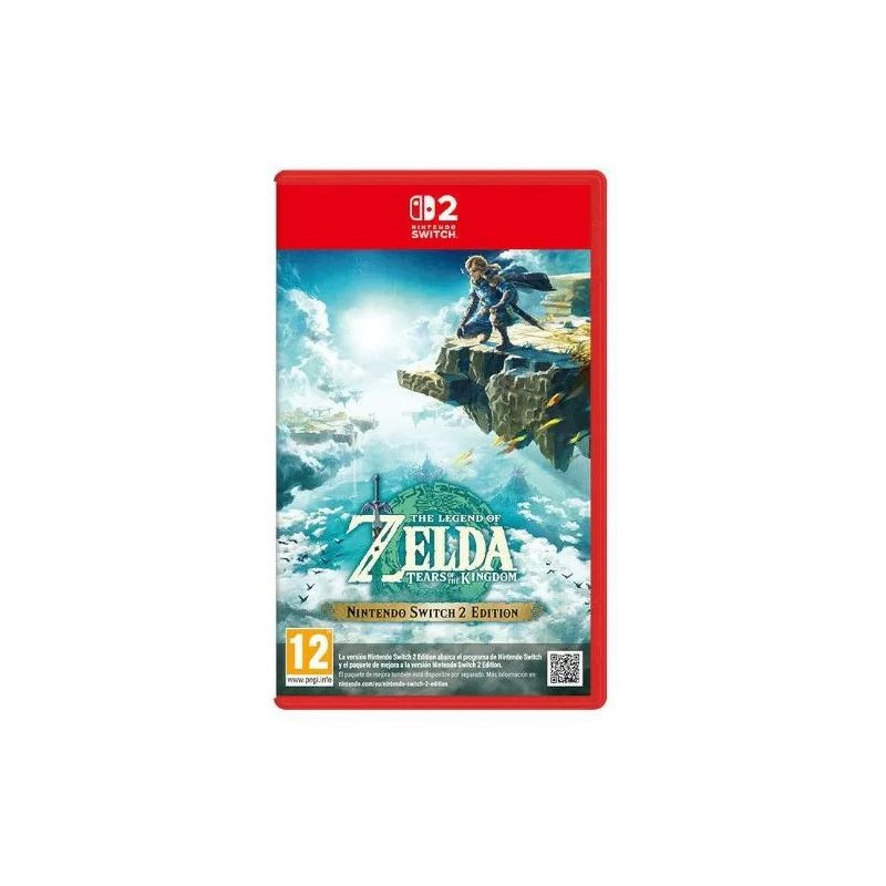 Switch 2 The Legend of Zelda: Tears of the Kingdom
