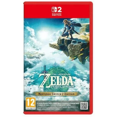 Switch 2 The Legend of Zelda: Tears of the Kingdom