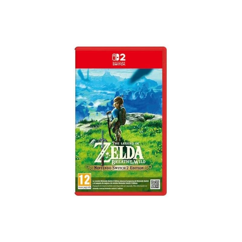 Switch 2 The Legend of Zelda: Breath of The Wild