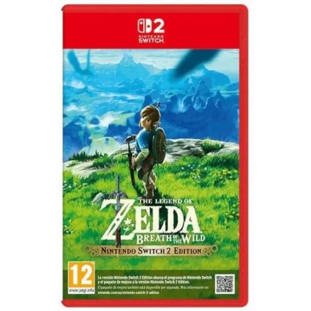Switch 2 The Legend of Zelda: Breath of The Wild
