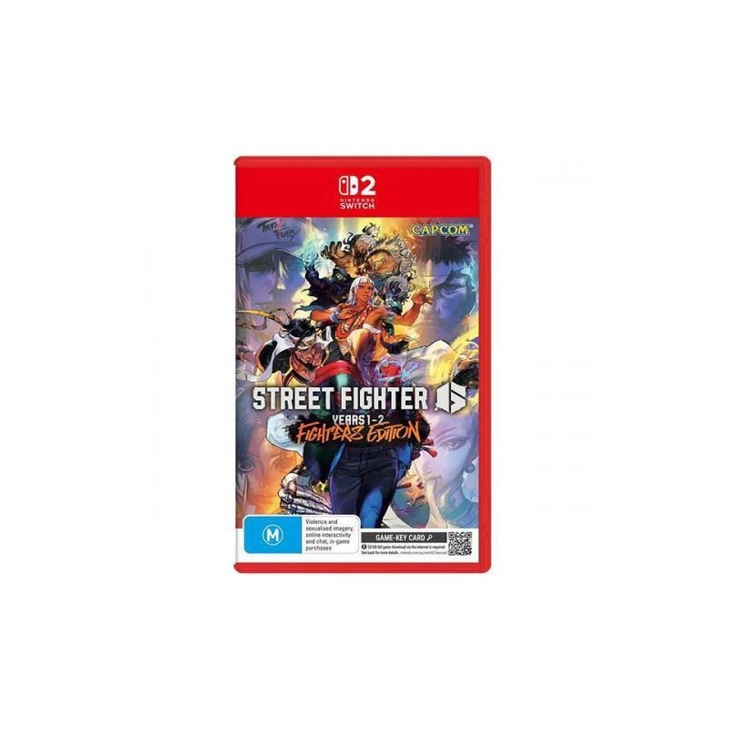 Switch 2 Street Fighter 6