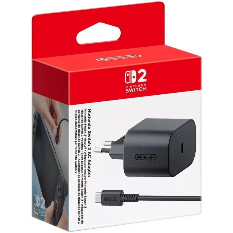Nintendo Switch 2 AC Adapter - Alimentatore