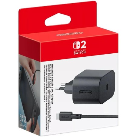 Nintendo Switch 2 AC Adapter - Alimentatore