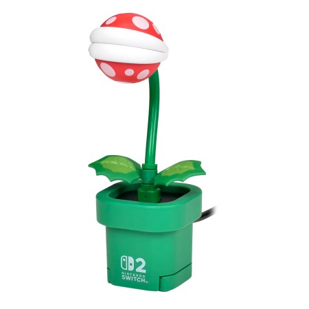 Nintendo Switch 2 Camera Pianta Piranha