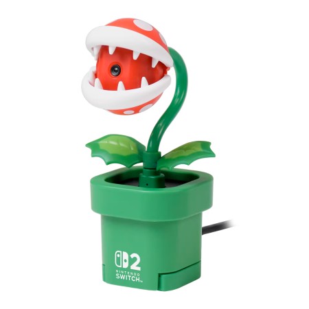 Nintendo Switch 2 Camera Pianta Piranha