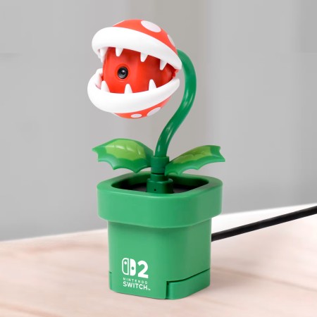 Nintendo Switch 2 Camera Pianta Piranha