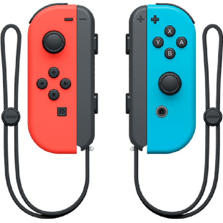 Switch Joy-Con Coppia Controller Rosso Neon / Blu Neon