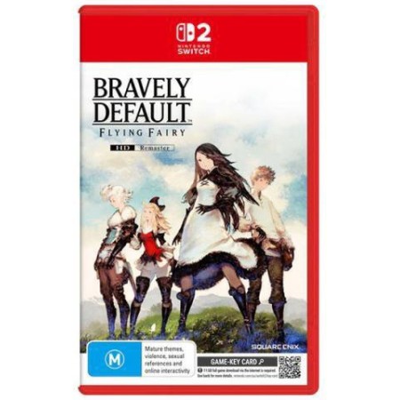 Switch 2 Bravely Default: Flying Fairy HD Remastered