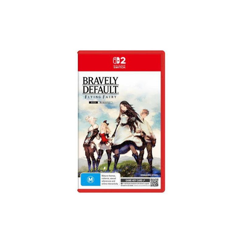 Switch 2 Bravely Default: Flying Fairy HD Remastered