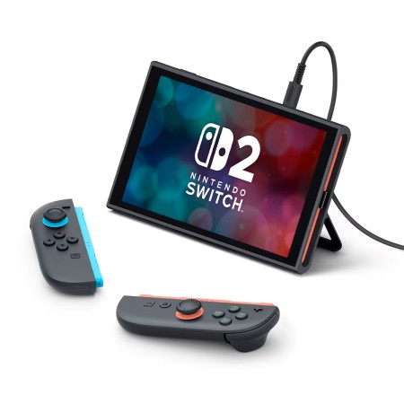 Nintendo Switch 2 Joy-Con Coppia Controller Blu / Rosso