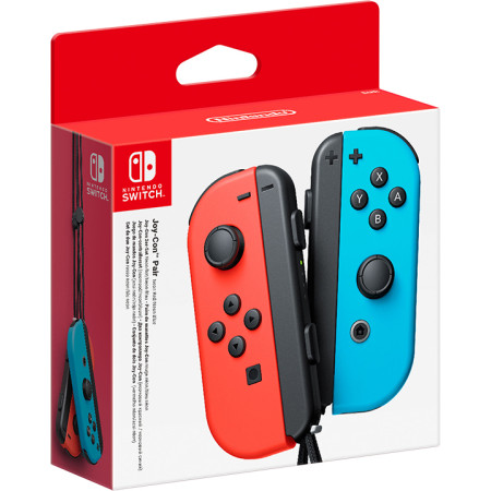 Switch Joy-Con Coppia Controller Rosso Neon / Blu Neon