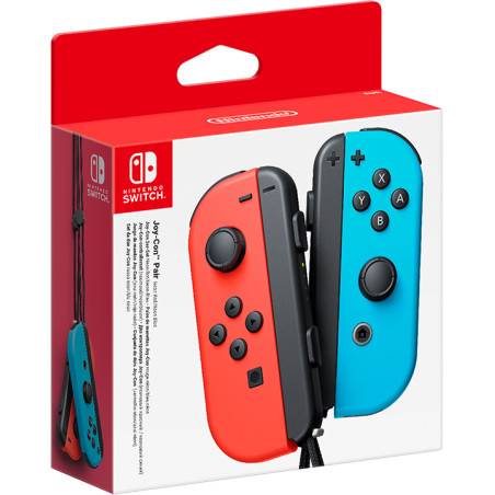 Switch Joy-Con Coppia Controller Rosso Neon / Blu Neon