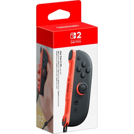 Nintendo Switch 2 Joy-Con Controller Rosso Destro