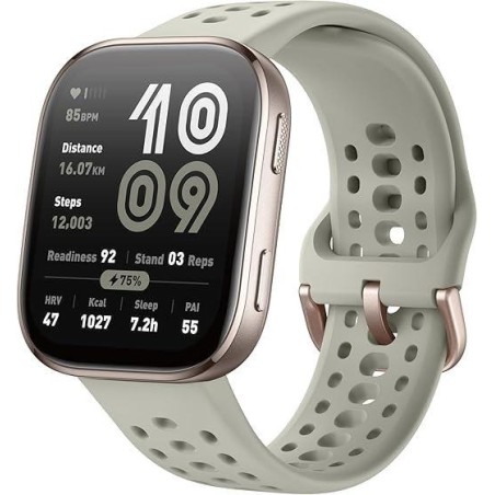 Xiaomi Smartwatch Amazfit BIP 6 Chiamata Vocale BT Stone