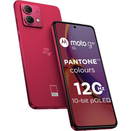 Motorola Moto G84 8+256GB 6.55" 5G Viva Magenta Dual Sim Italia