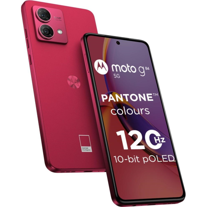 Motorola Moto G84 8+256GB 6.55" 5G Viva Magenta Dual Sim Italia