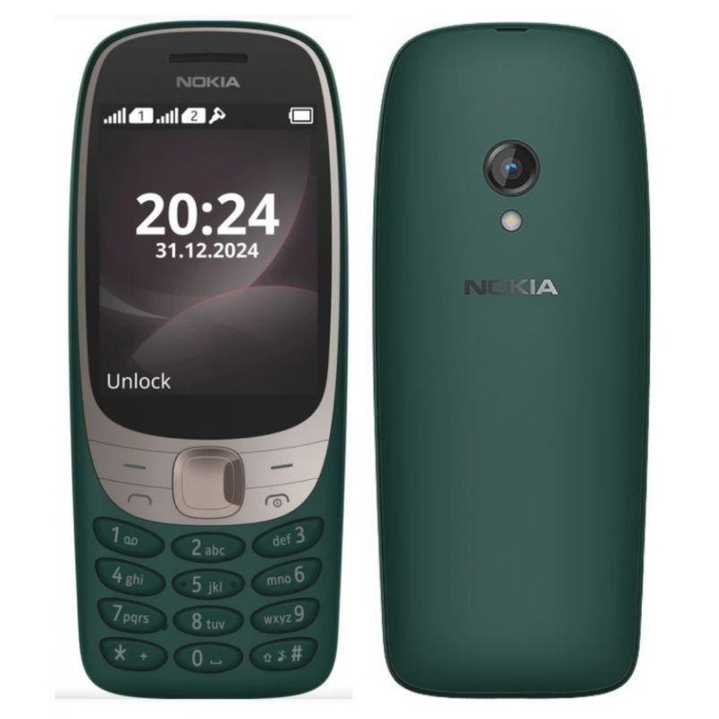 Nokia 6310 2024 Dark Green Dual Sim Italia
