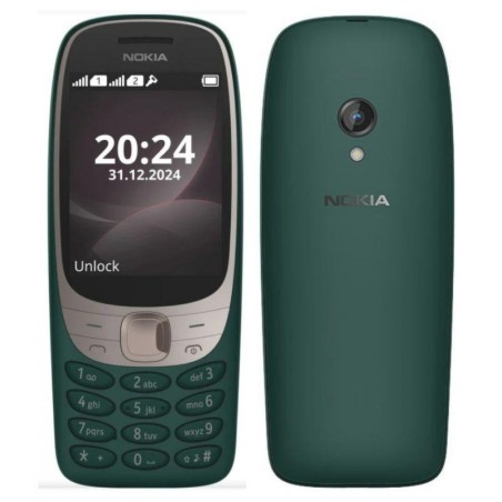 Nokia 6310 2024 Dark Green Dual Sim Italia