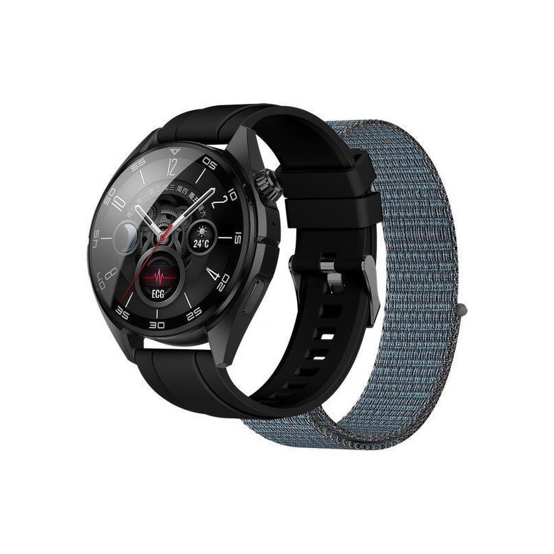 Nilox Smartwatch Trailpro 1.43" Sportivo GPS Integrato + 2 Cinturini