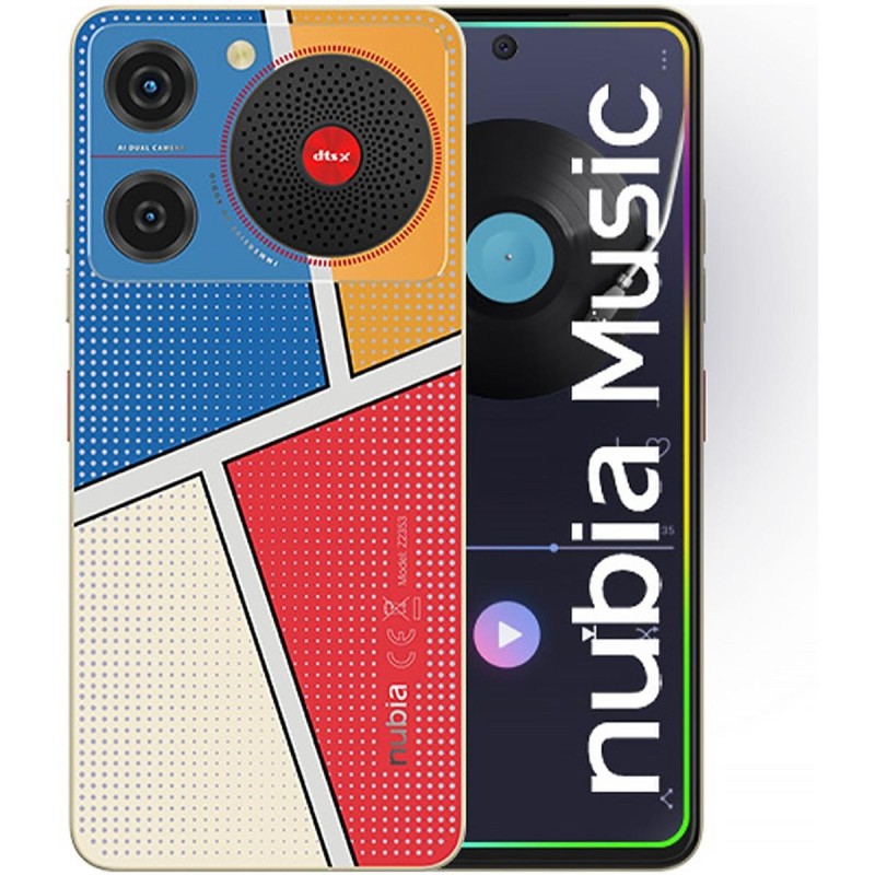 ZTE Nubia Music 4+128GB 6.6" Pop Art Italia