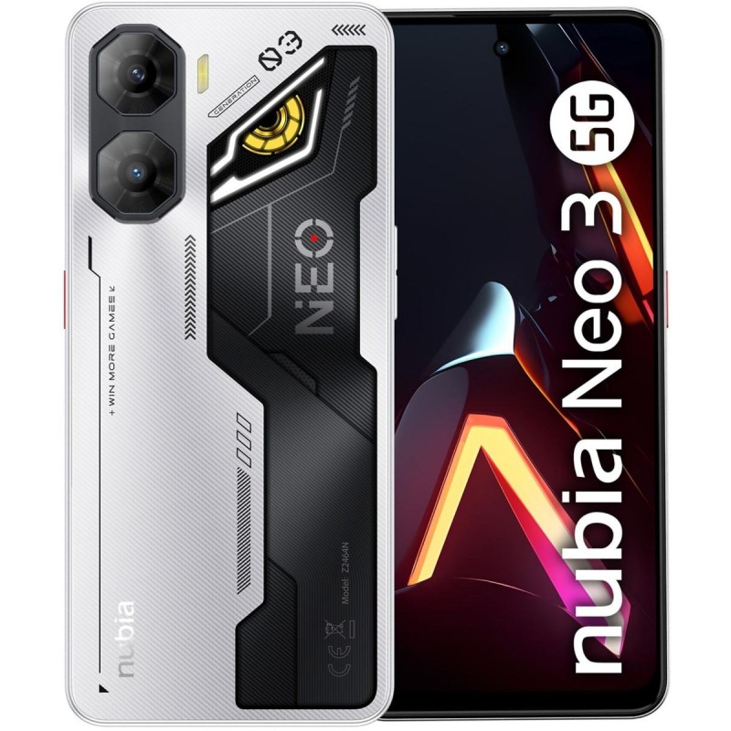 ZTE Nubia Neo3 8+256GB 6.8" 5G Cyber Silver Italia