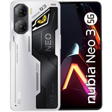 ZTE Nubia Neo3 8+256GB 6.8" 5G Cyber Silver Italia