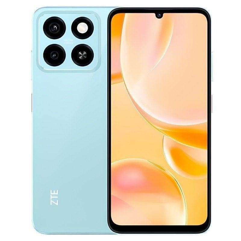 ZTE Blade A55 4+128GB 6.75" Water Blue Dual Sim Italia