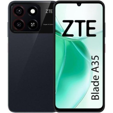 ZTE Blade A35 4+64GB 6.75" Starry Black Dual Sim Italia