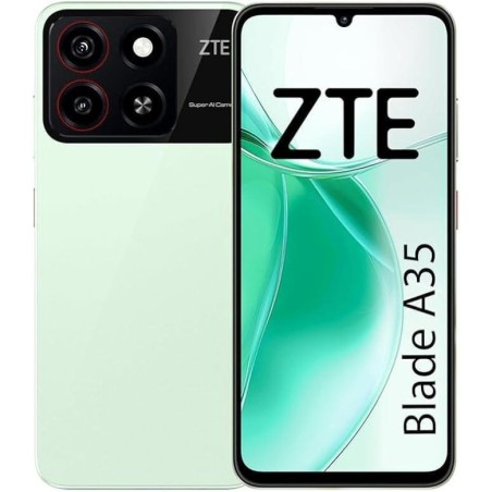 ZTE Blade A35 4+64GB 6.75" Clover Green Dual Sim Italia