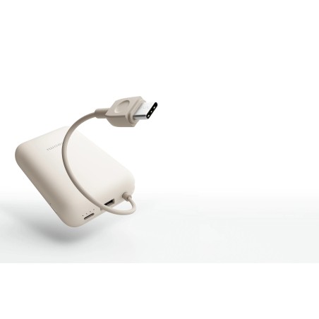Xiaomi Powerbank 10000MAH 33W Cavo Integrato Usb-c Tan