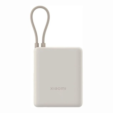 Xiaomi Powerbank 10000MAH 33W Cavo Integrato Usb-c Tan