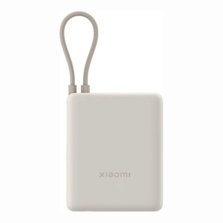 Xiaomi Powerbank 10000MAH 33W Cavo Integrato Usb-c Tan