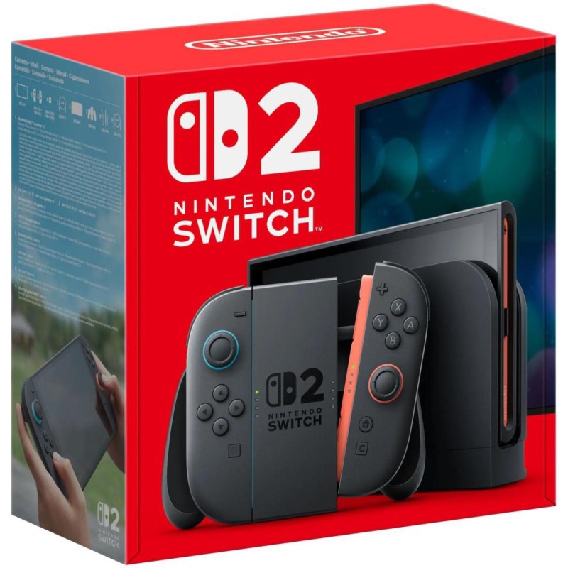 Nintendo Switch 2 Console Black
